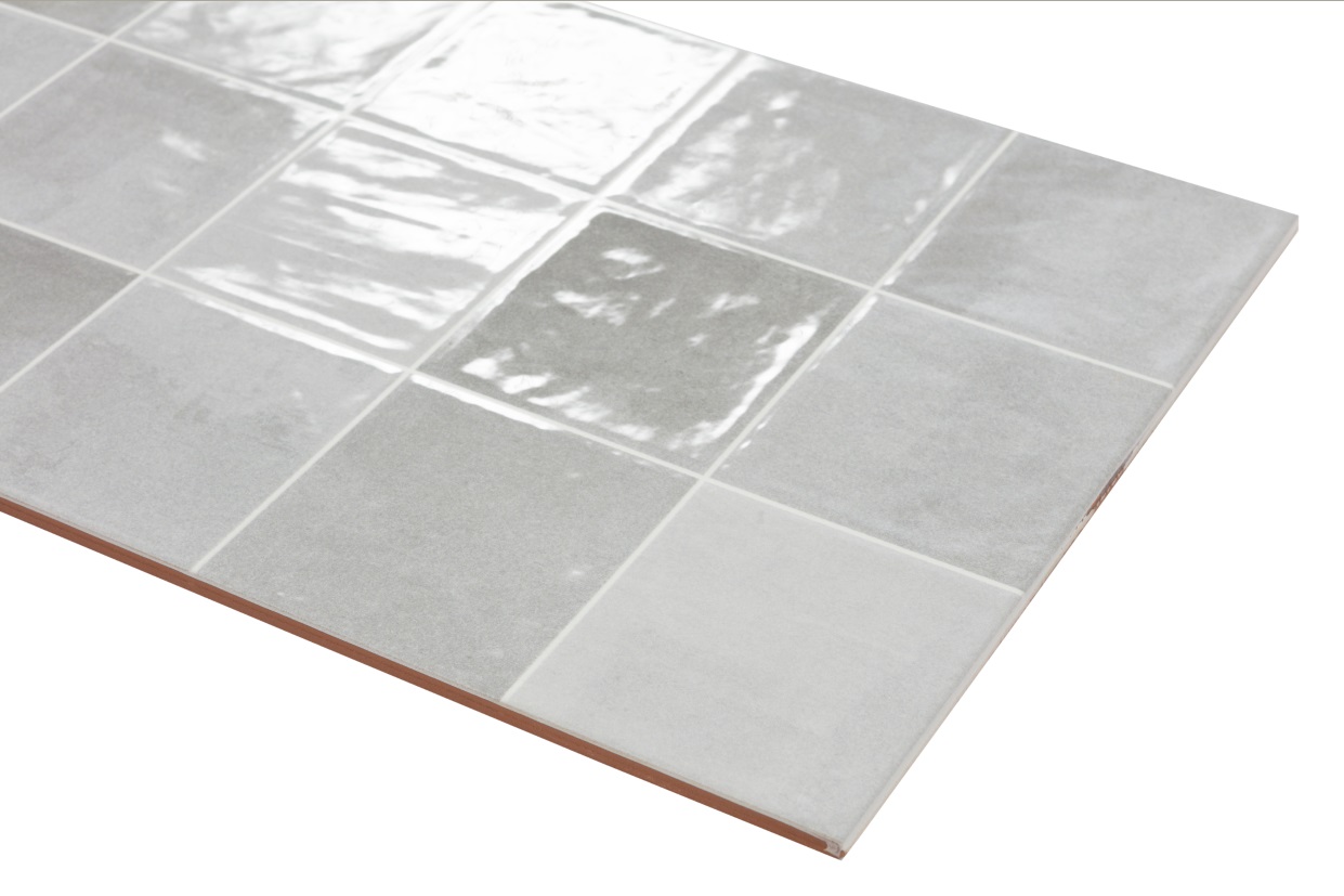 Плитка Eco Ceramic Кул серая 600x316