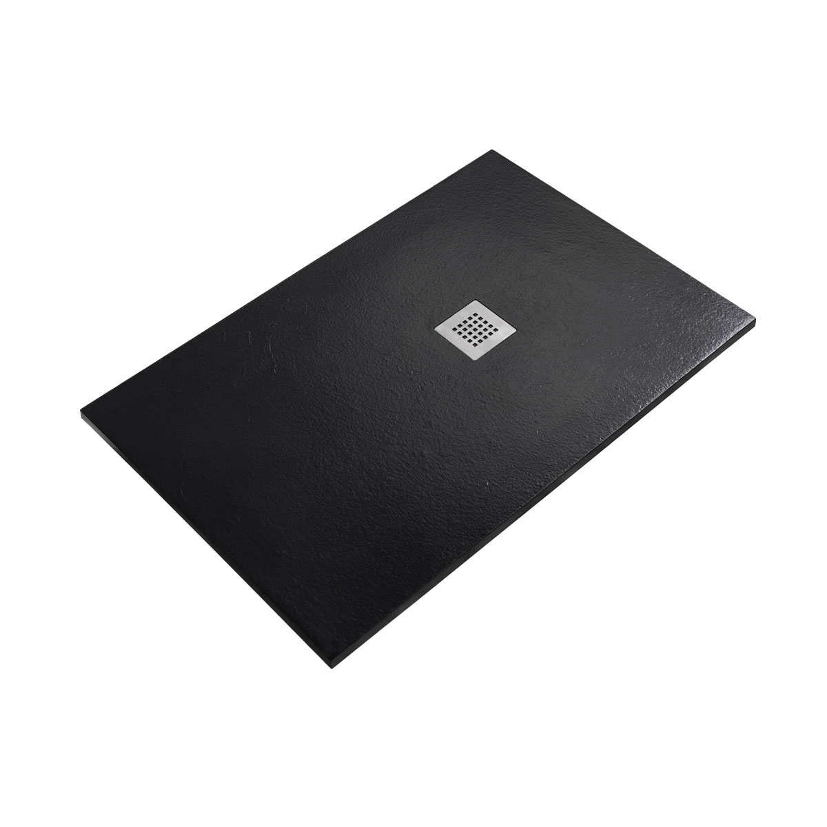 Душевой поддон SOLID 140х90х2,5 сm Black Matt