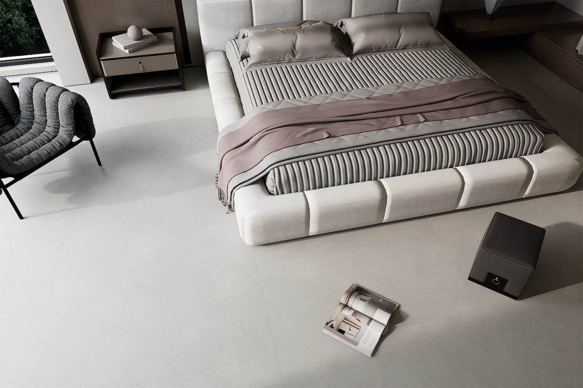 Керамогранит Ntceramic Betone Light Grey Antislip Carving 1200x600