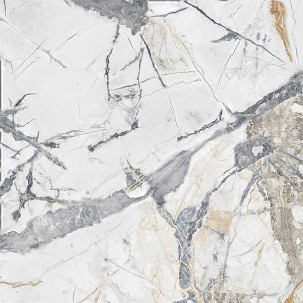 Керамогранит One Touch Venice White 600x600 глянцевая