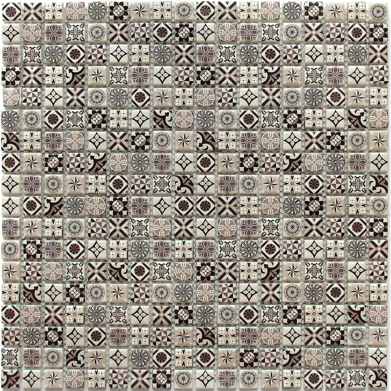 Мозаика стеклянная Xindi Grey