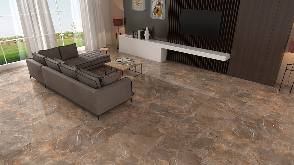 Керамогранит Gravita Downtown Bianco бежевый 600x600