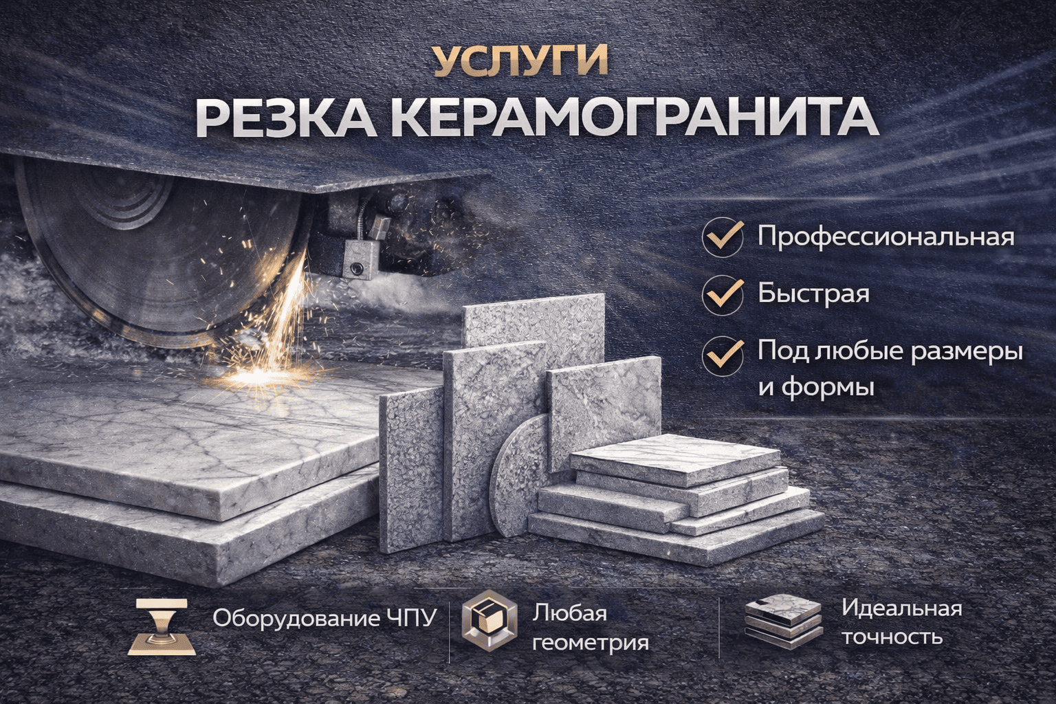 Резка керамогранита