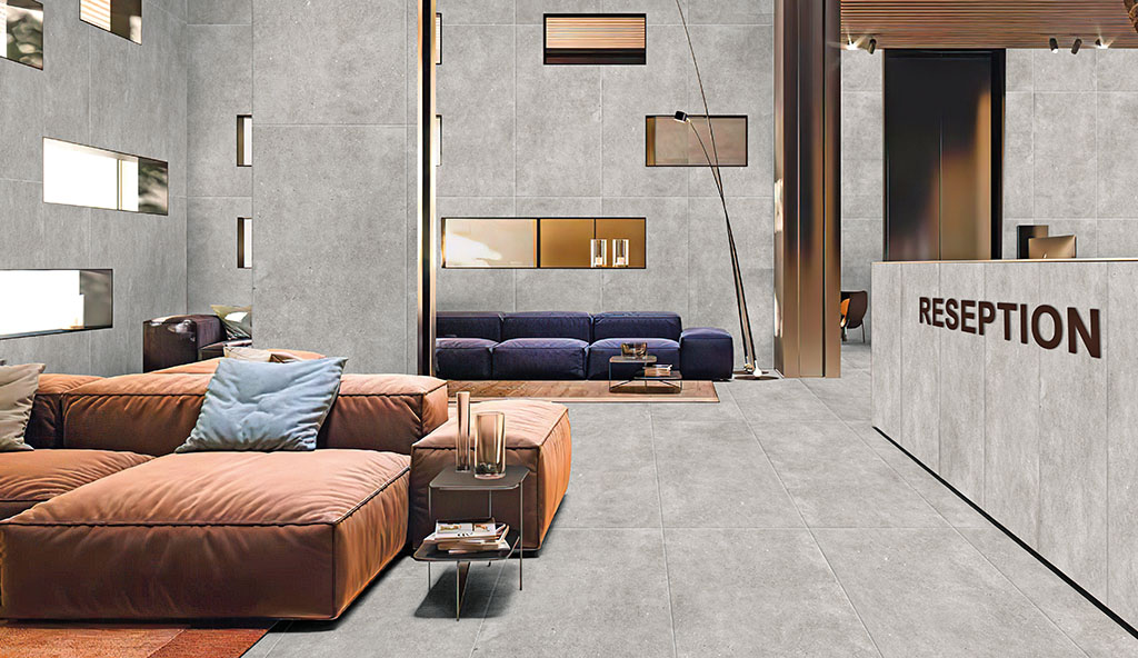 Керамогранит Gravita Murus Pearl серый 1200x600
