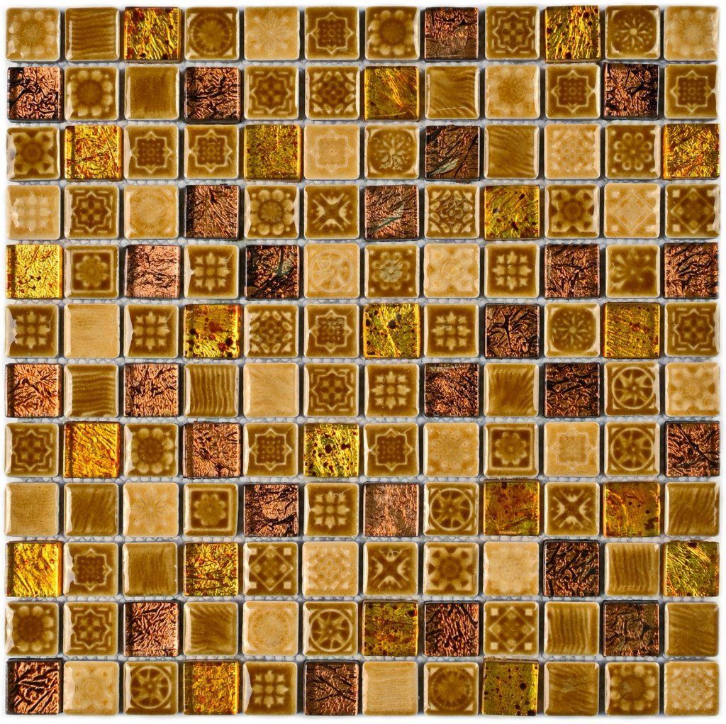 Плитка мозаика Morocco Gold