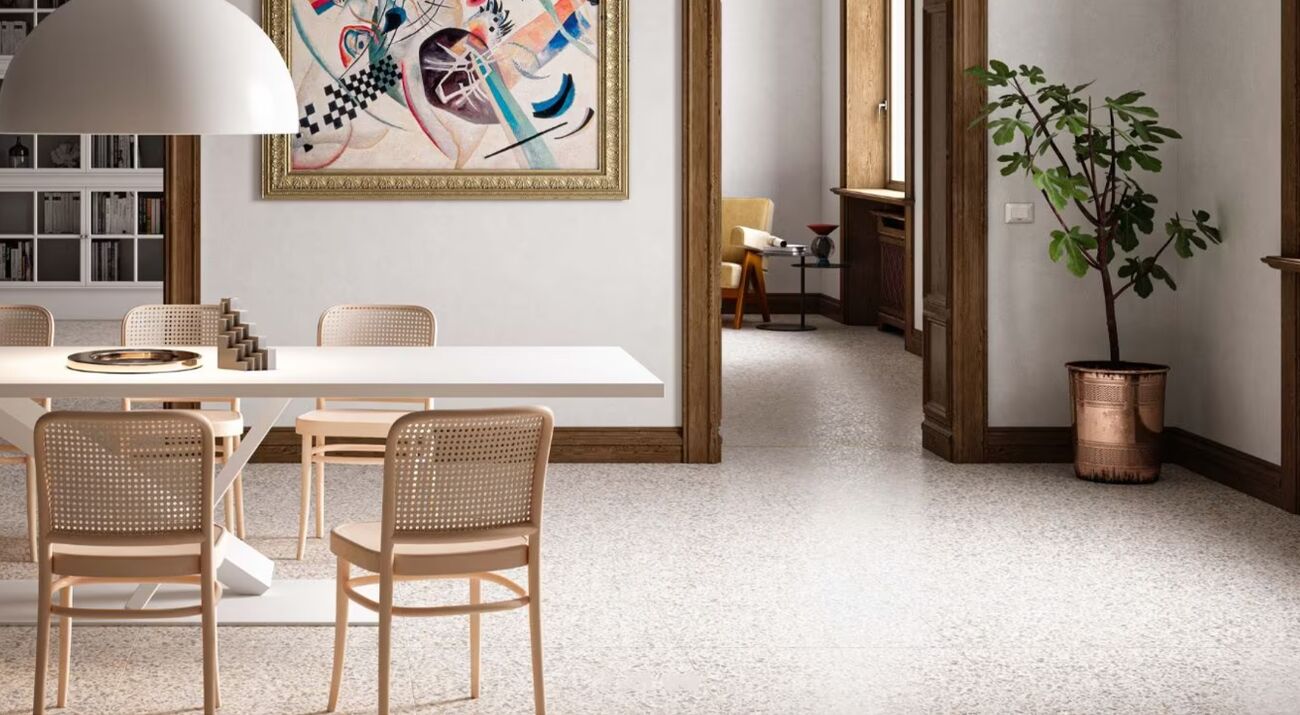 Керамогранит Casalgrande Padana TERRAZZO BEIGE 755x755