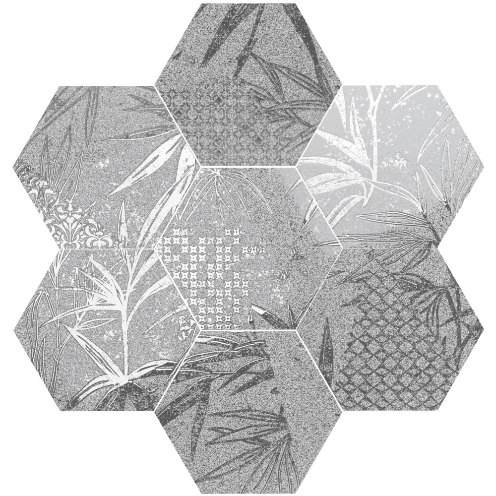 Плитка Dune MAGNET TROPIC SILVER 170x150 188602