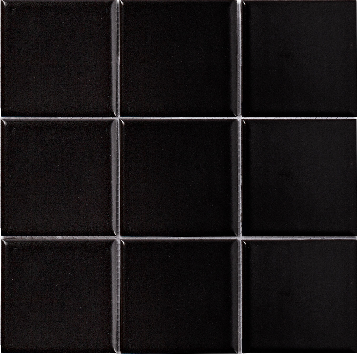 Кер. мозаика 97x97 Black Matt (MH80110) 300х300х6
