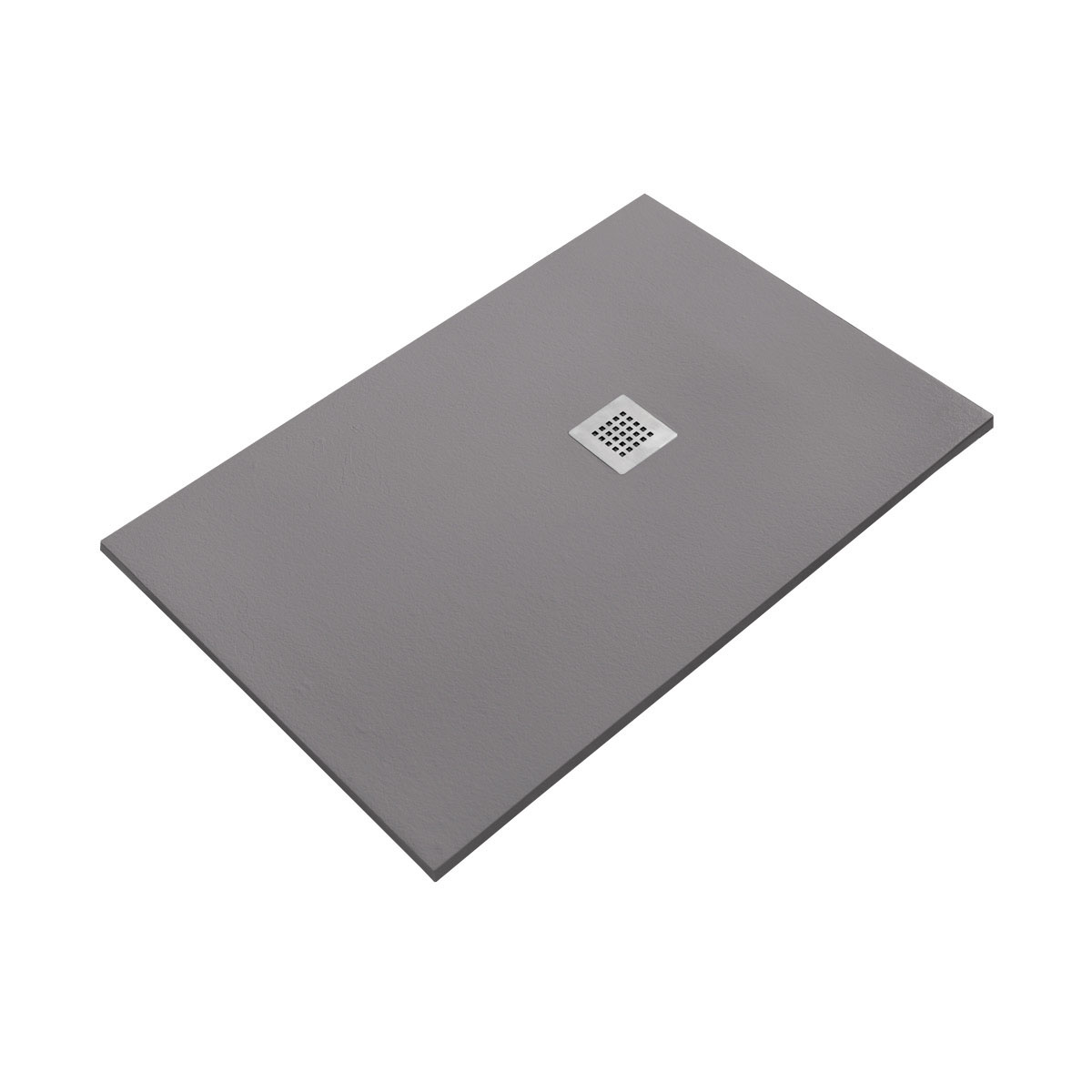 Душевой поддон SOLID 140х90х2,4 сm Grey Matt
