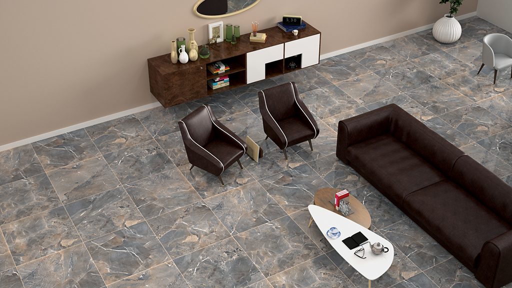 Керамогранит Gravita Downtown Bianco бежевый 600x600