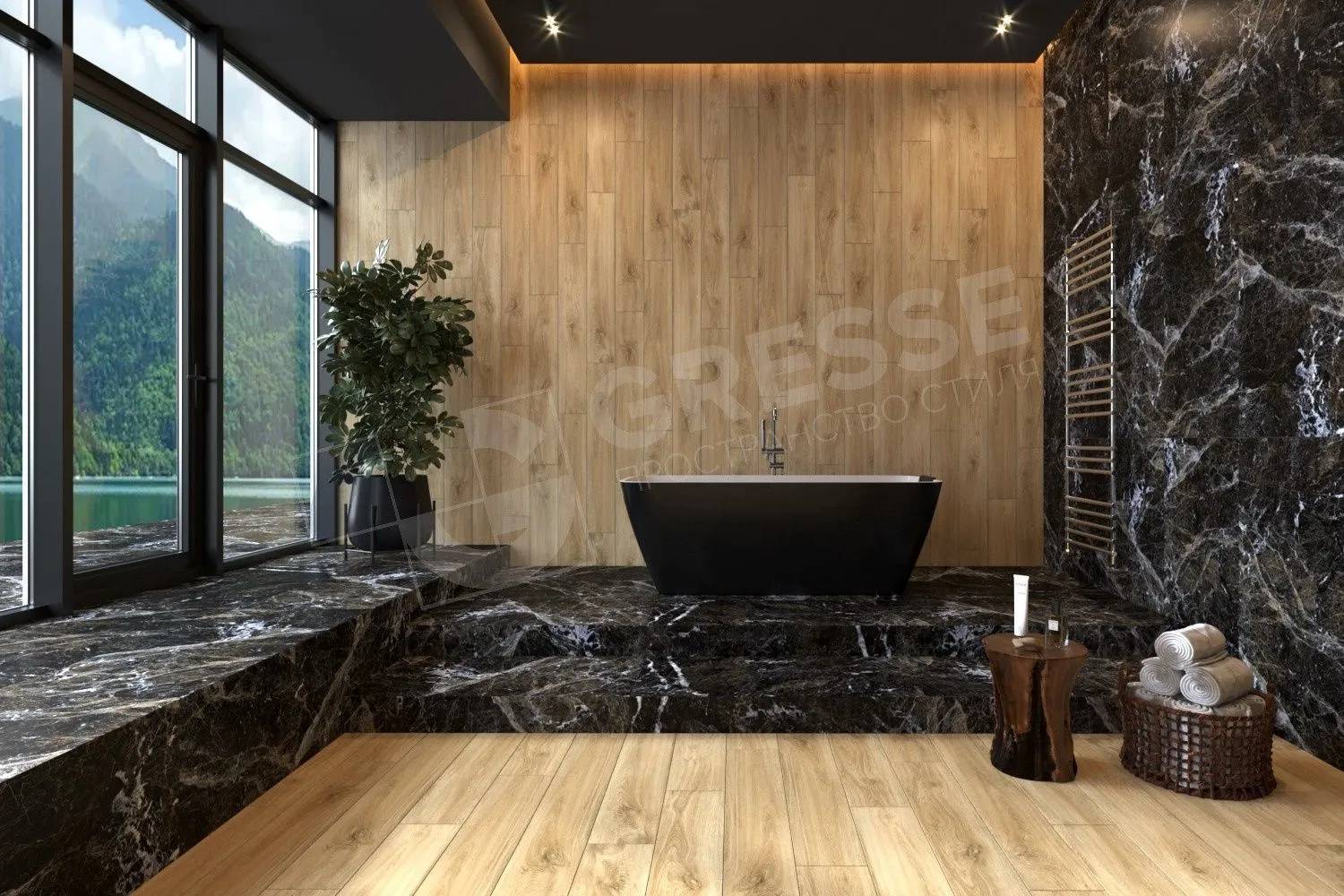 Керамогранит Ajanta-apple 20x120 (1.44м2/51.84м2/36уп) GRS11-18s