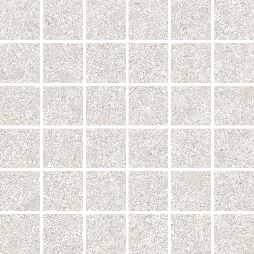 Керамогранит Living Ceramics Frame Ice Mosaic 55 Natural 300x300 LV12518
