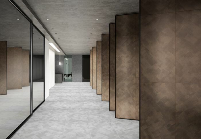 Керамогранит Apavisa ALUMINUM GOLD SPAZZOLATO 1200x596