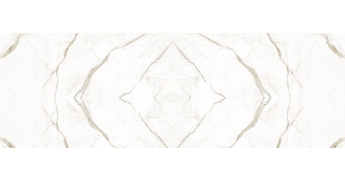 LAMINAM I Naturali Marmi Керамогранит Calacatta Oro Venato Luc Bookmatch face B 100x300 полированный