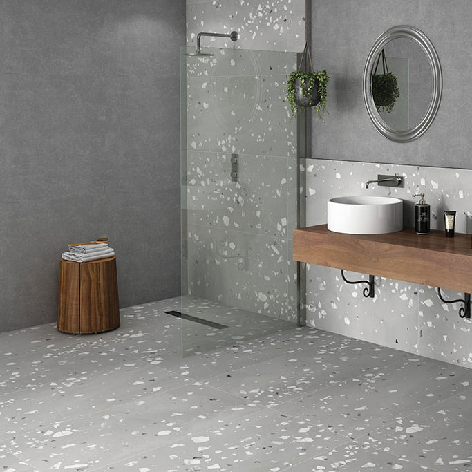 Керамогранит Gravita Terratile Grey серый 1200x600
