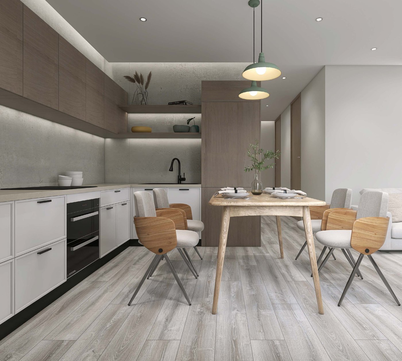 Ламинат Kastamonu Nanoclick 8 NC77 Куберит 8 мм