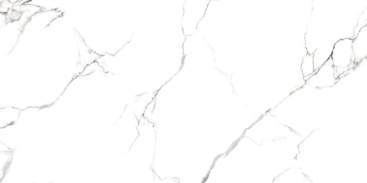 Statuario Titan керамогранит 120x60см полированный 1124G
