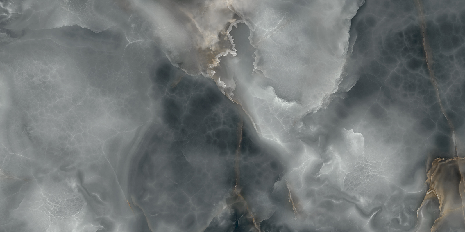 60120AML99P Арт Минерал черный / Art Mineral black Керамогранит полированный 600*1200 (3 шт в уп/64,80 м в пал)