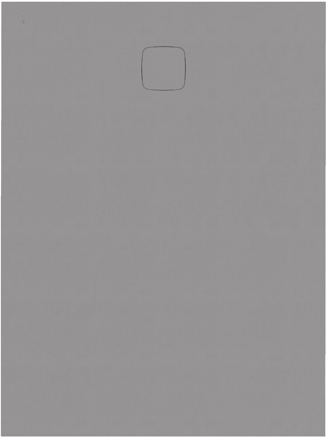 Душевой поддон COSMO 120х80х3 сm Grey Matt