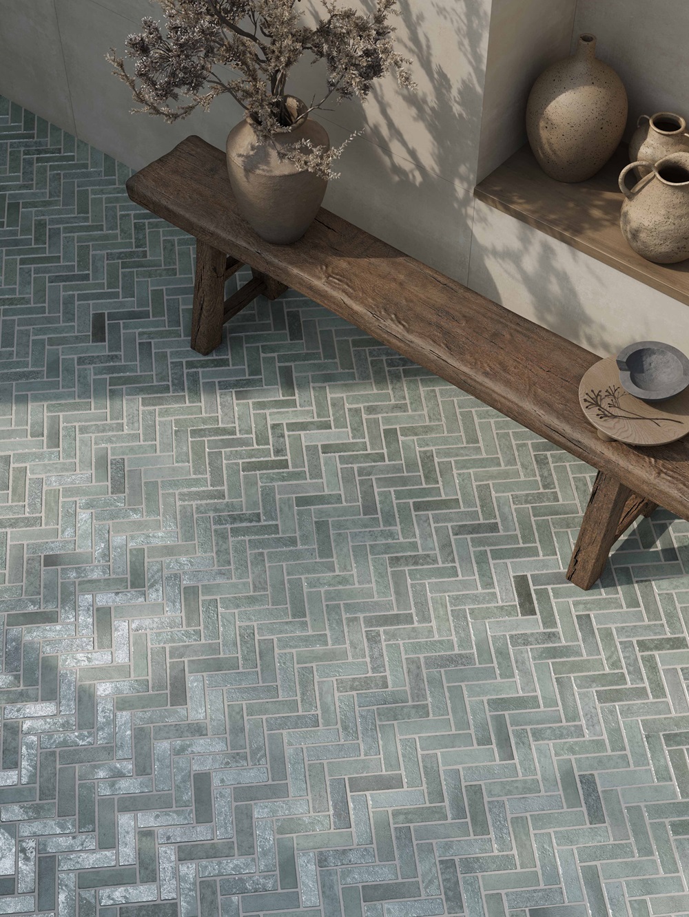 Керамогранит Eco Ceramic Коимбра зеленый 600x400