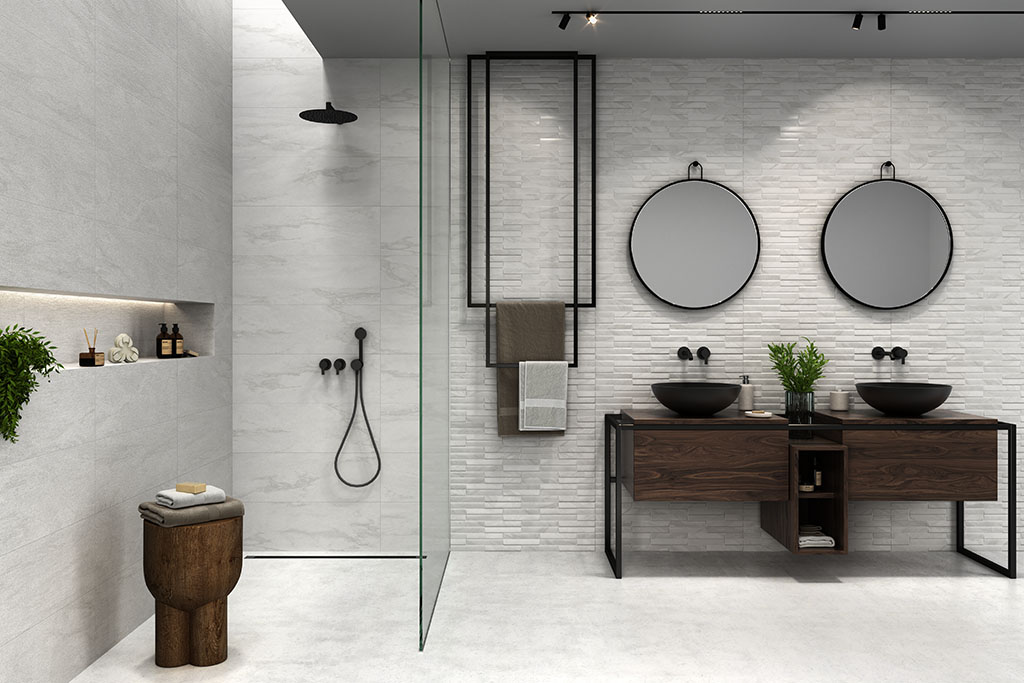Плитка Emigres Декор Синтия белая 750x250