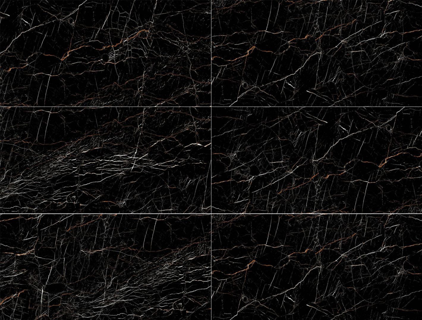 Palacio MOLTEN BLACK 60x120 HIGH GLOSS