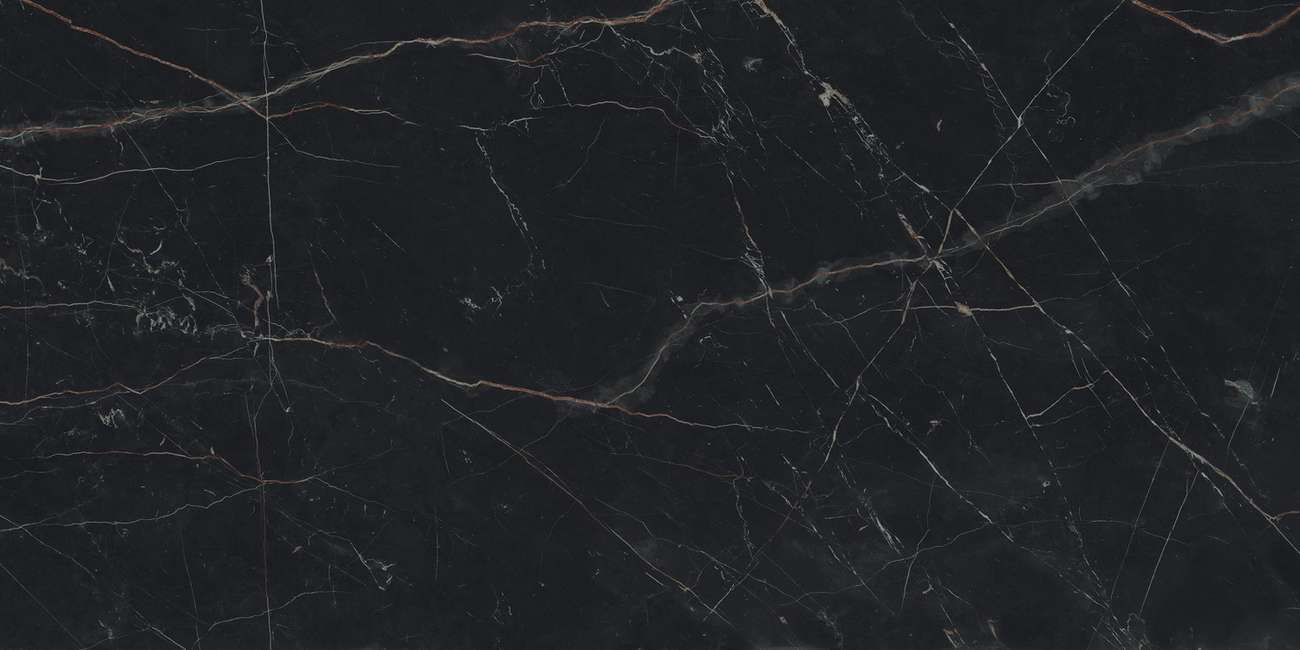 Керамогранит Marvel Black Atlantis 60x120 Lappato (A21I)