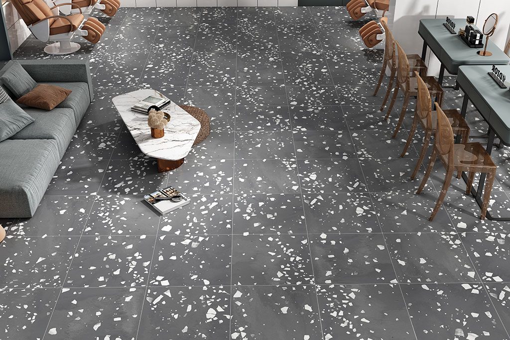 Керамогранит Gravita Terratile Grey серый 1200x600