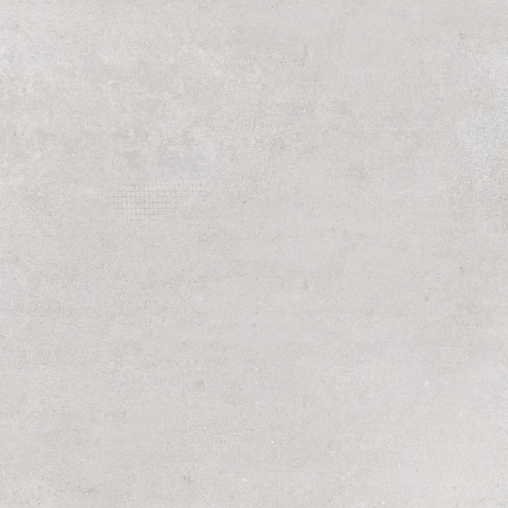 Керамогранит PIEZA CERAMICA CONCRETE CN006060N 60х60х9,5 Light Grey (Неполированная) Пл-46,08 Уп-1,44