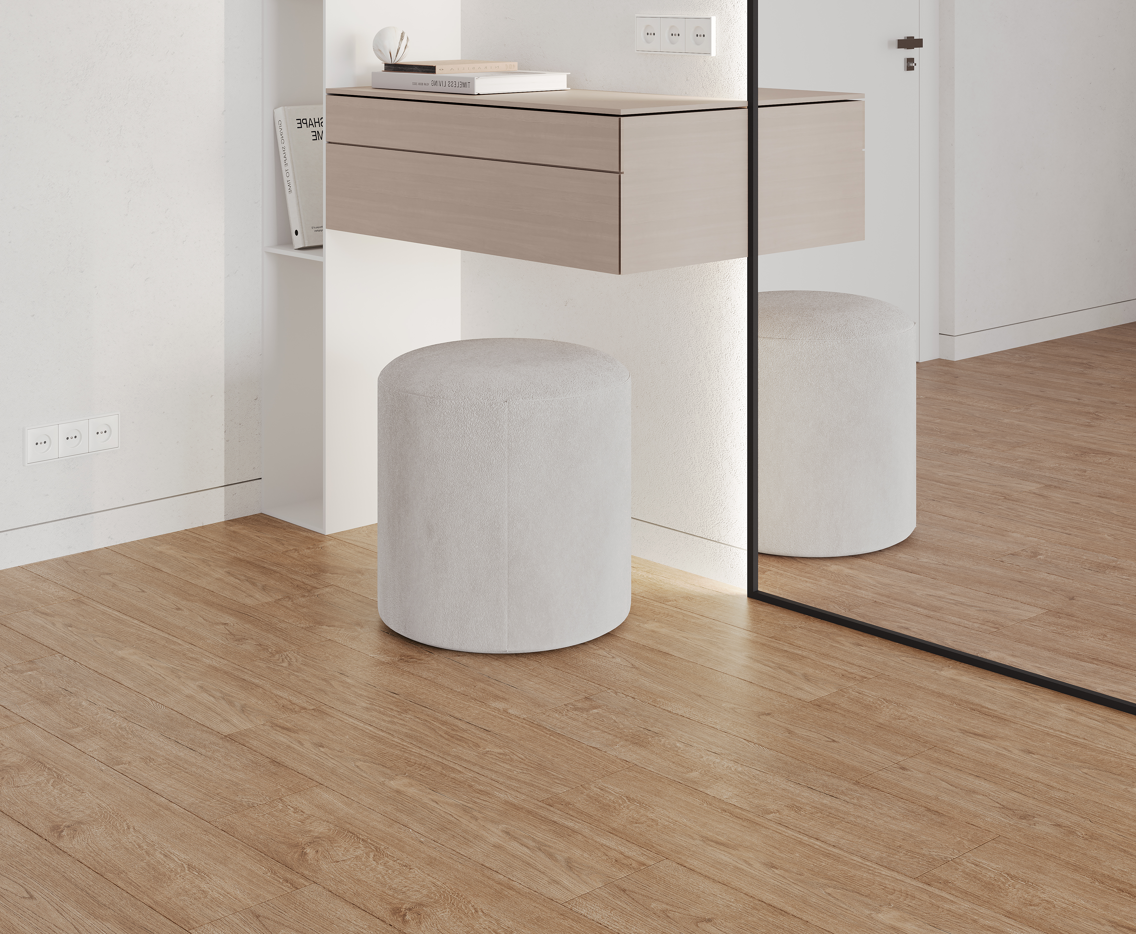 Керамогранит Laparet Ламарти Алмонд миндальный LP2080G0011R матовый 800x196