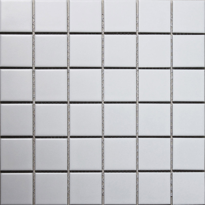 Кер. мозаика 48x48 White Matt (WB31000/ID1005) 306х306х6