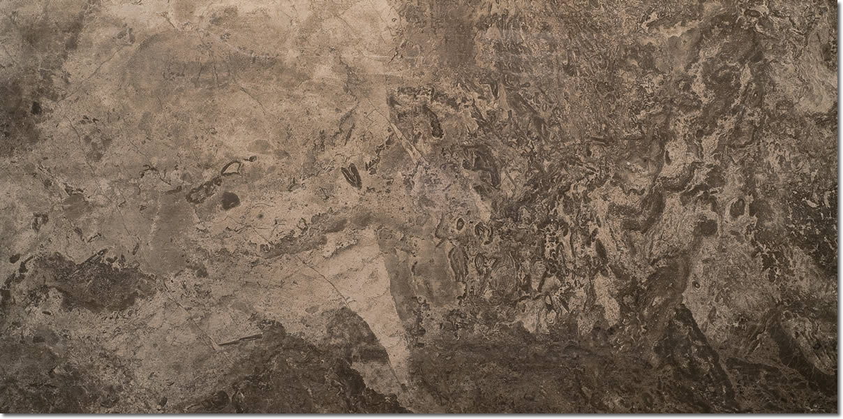 Керамогранит Seranit Fossil Brown Full Lappato 1200x600