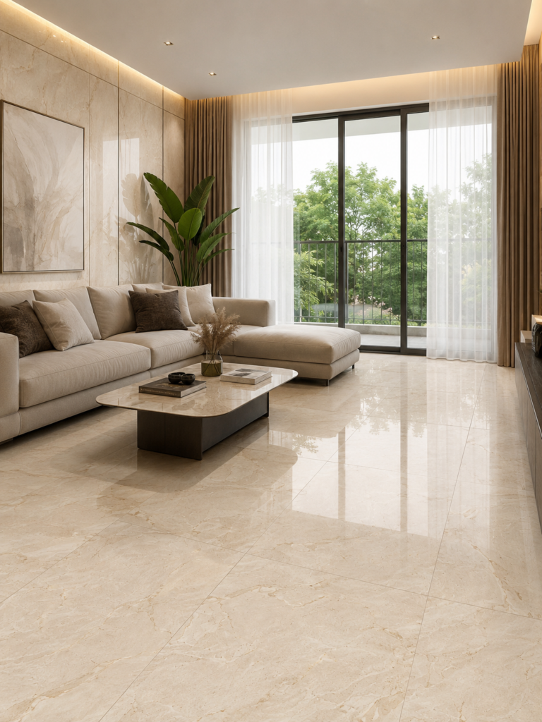 Керамогранит KeramoPro Dayana Beige 1200x600