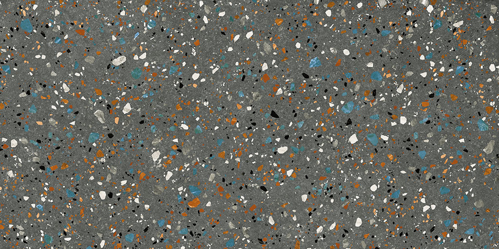 Керамогранит Prissmacer Gobi Nero черный 1200x600