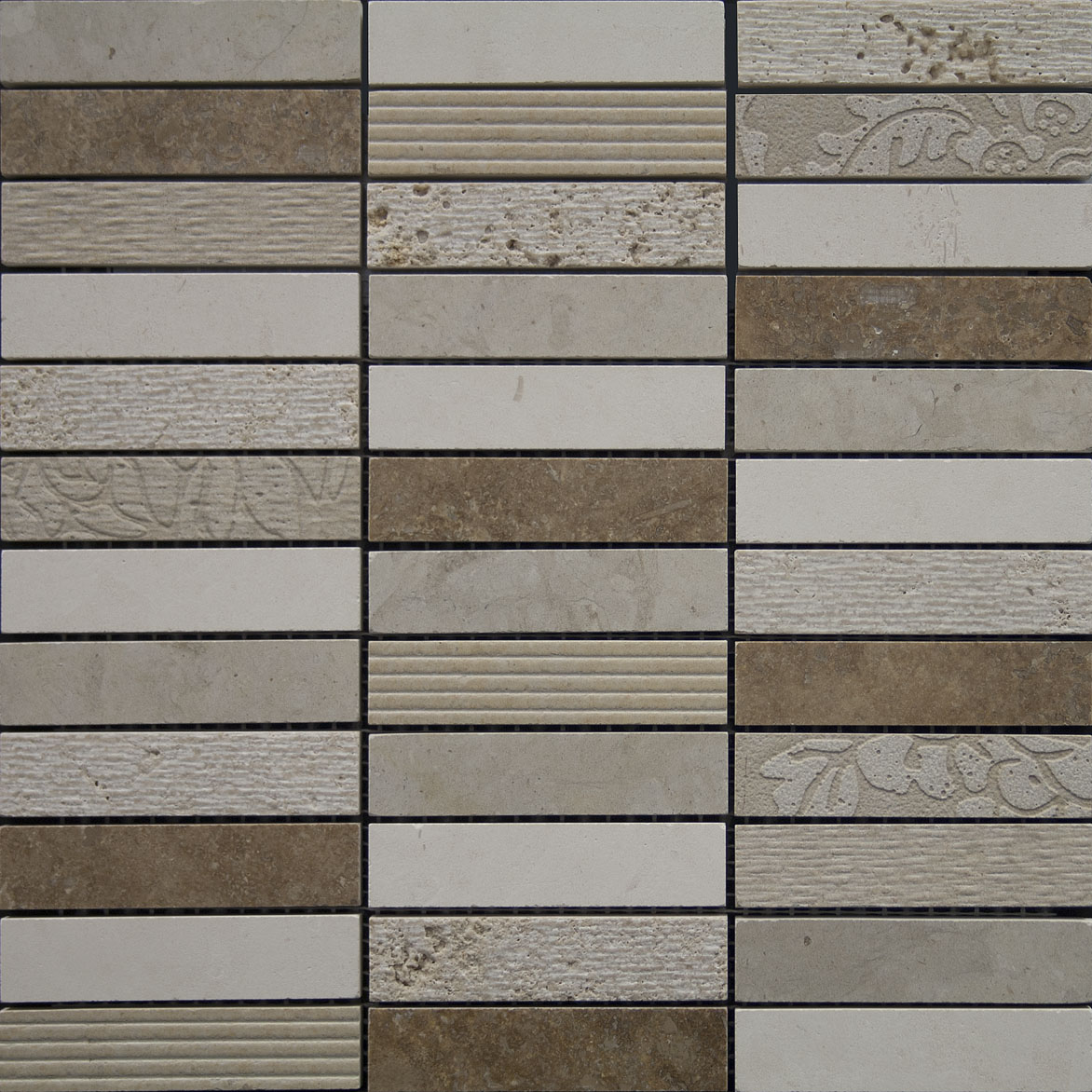 PETRA ANTIQUA Fast Mosaics Мозаика Dakar 30.5x30.5 натуральный