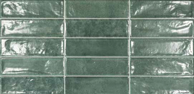 Плитка Eco Ceramic Пул зеленая 600x316