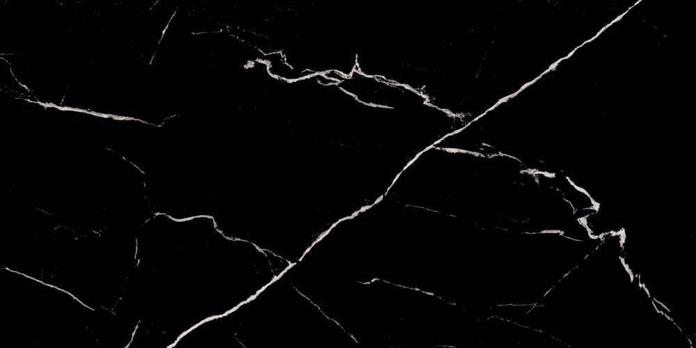 Керамогранит Duna Nero Marquina Black Panter 1200x600