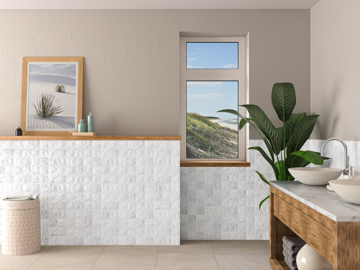 Плитка Eco Ceramic Кул белая 600x316