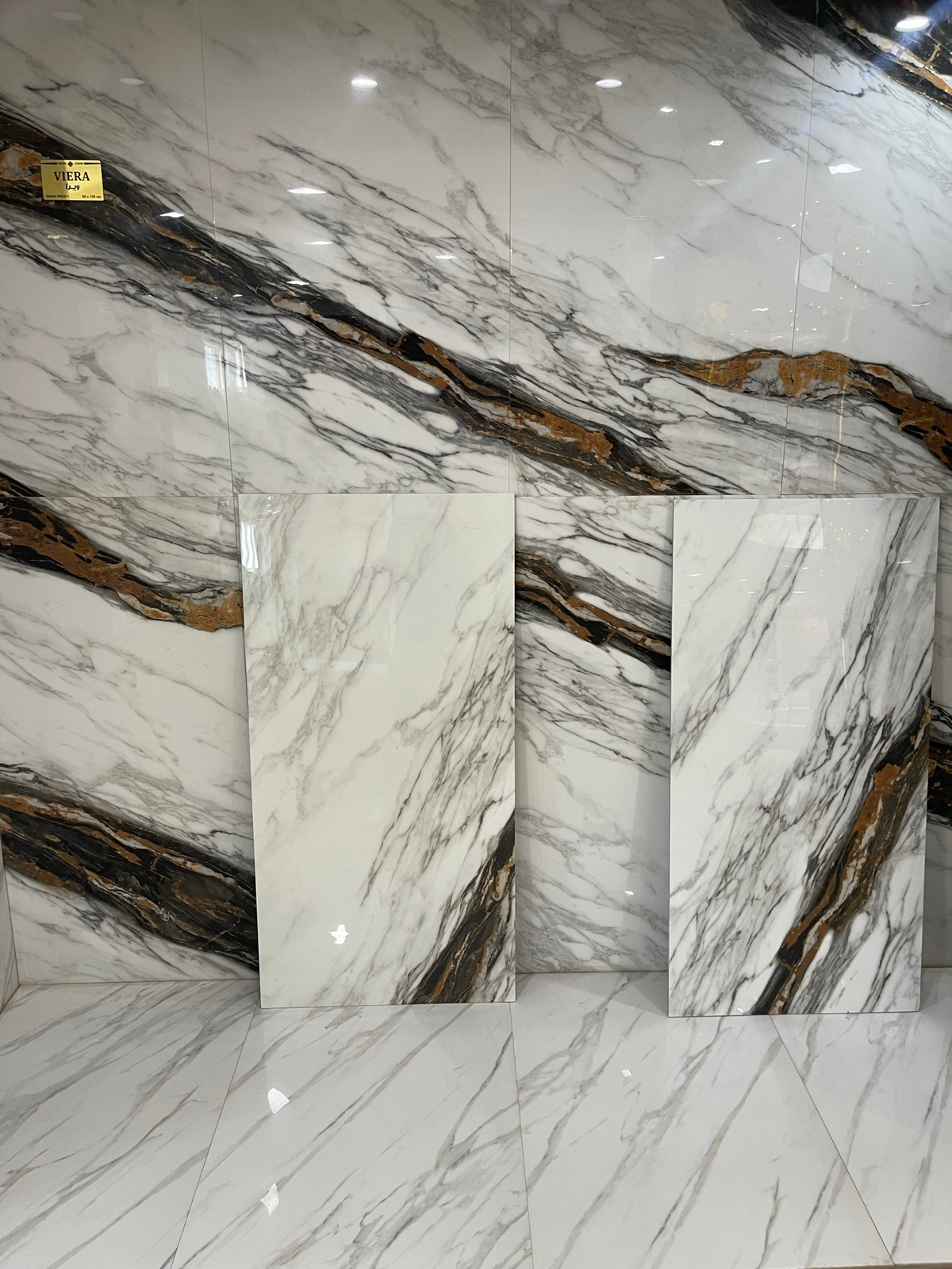 Керамогранит KeramoPro Viera Light 1200x600