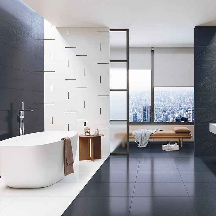 Керамогранит Gravita Underground Grey серый 600x600