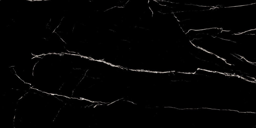 Керамогранит Duna Nero Marquina Black Panter 1200x600