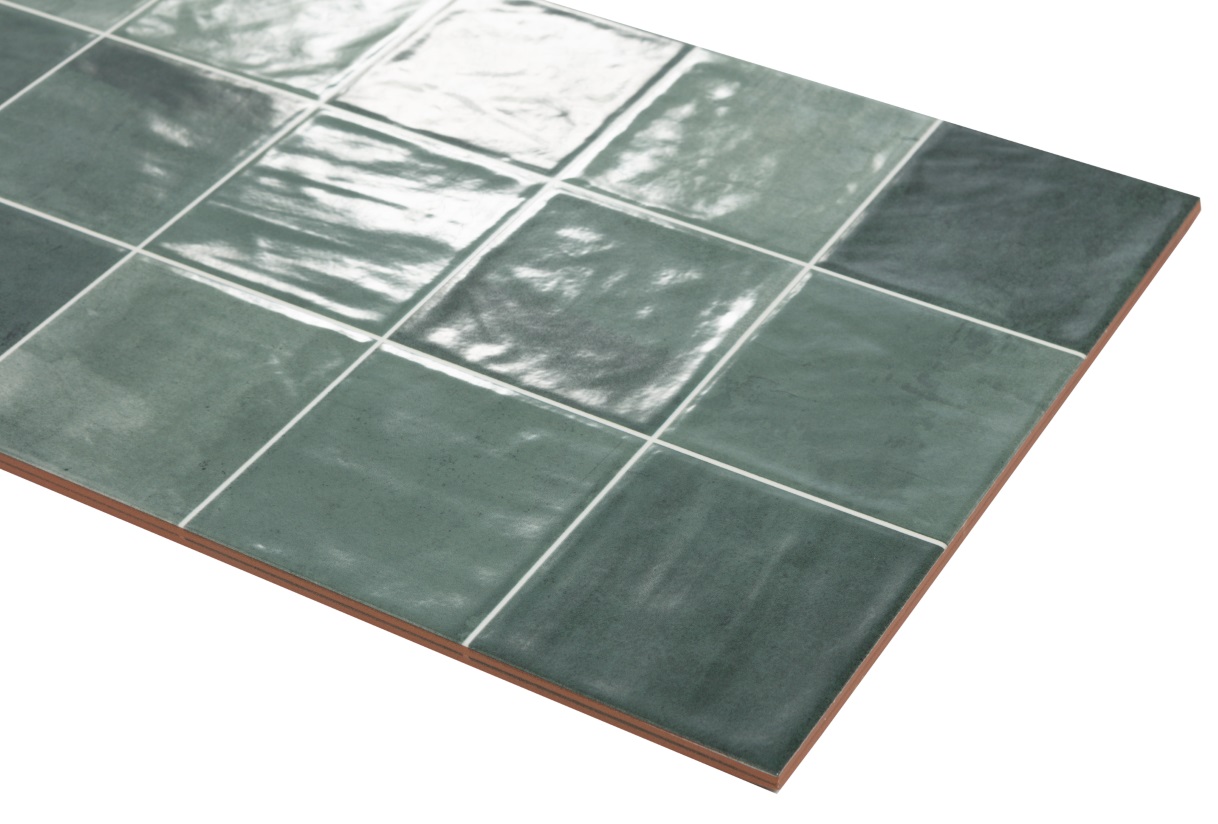 Плитка Eco Ceramic Кул зеленая 600x316