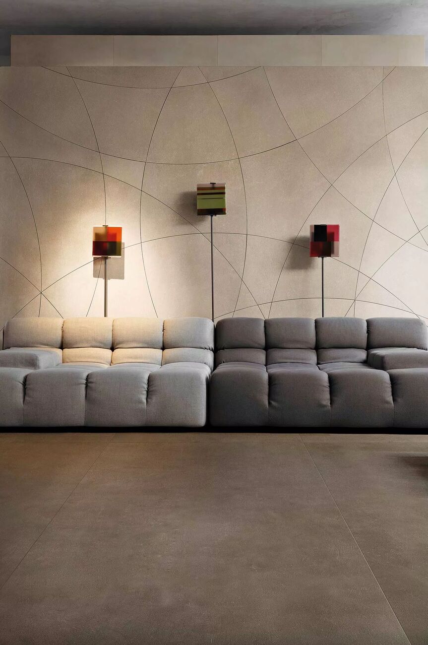 Мозаика Floor Gres INDUSTRIAL DECORO B MOKA/TAUPE 300x300