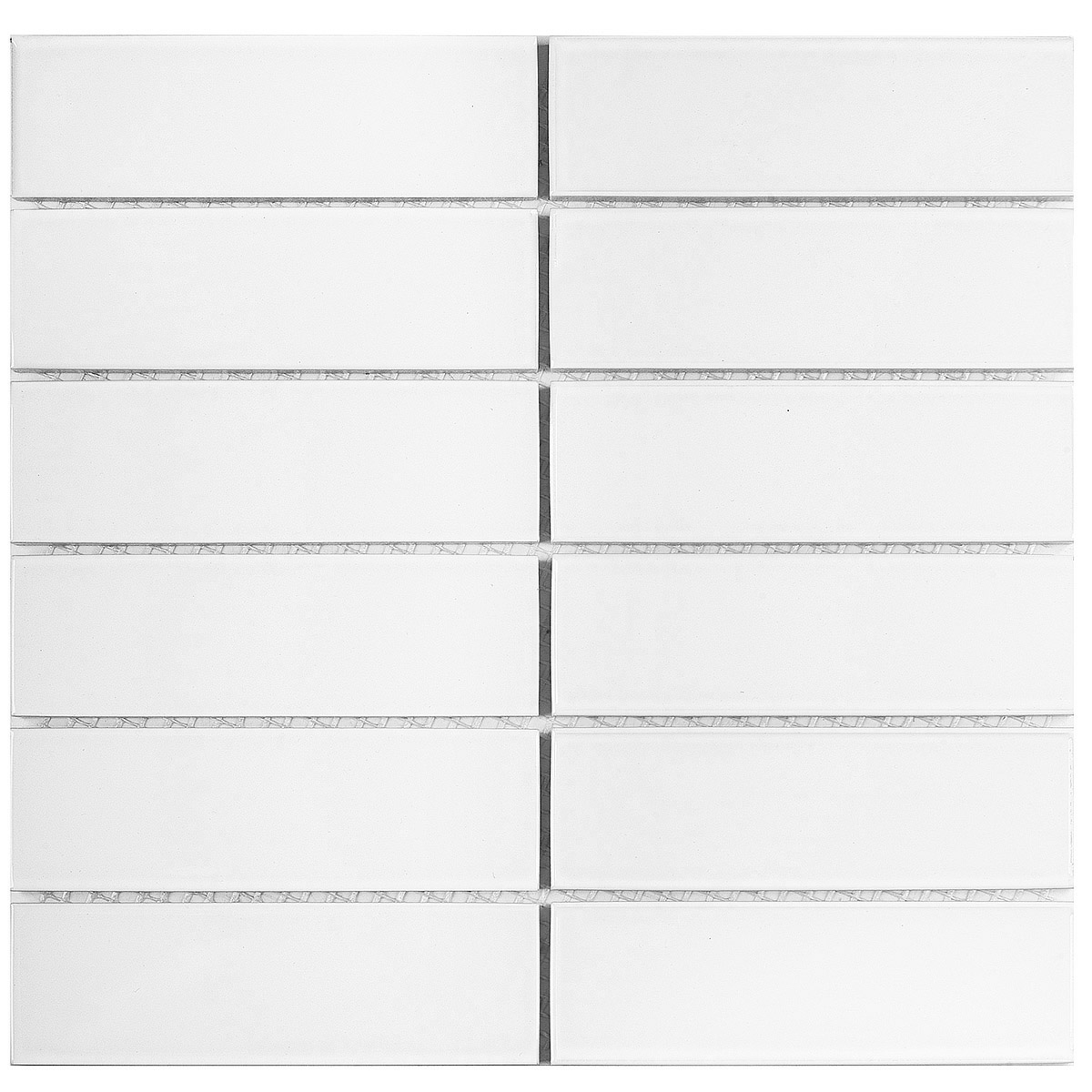 Кер. мозаика 47x147 White Matt (V-VW56000) 300х300x6