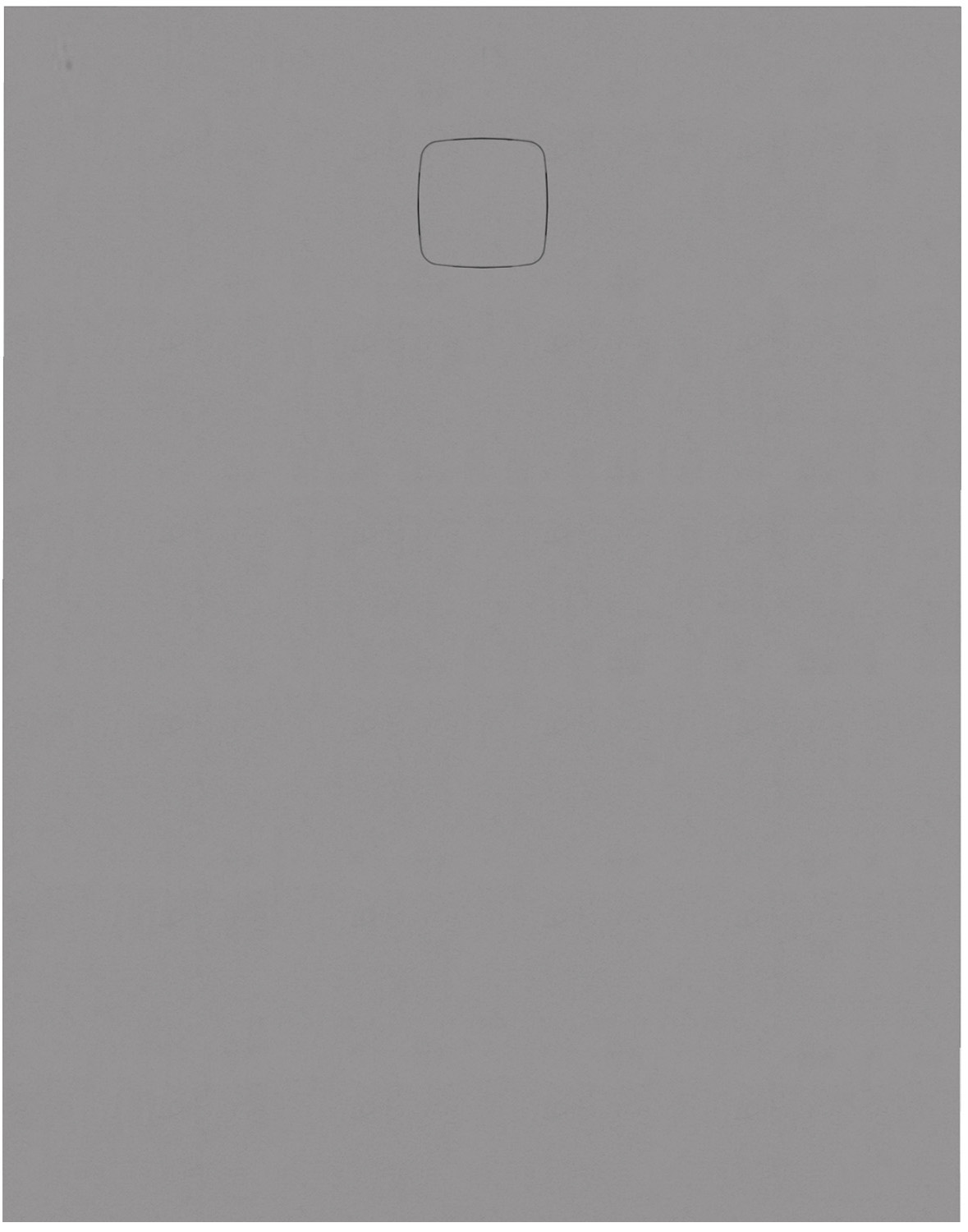 Душевой поддон COSMO 120х90х3 сm Grey Matt