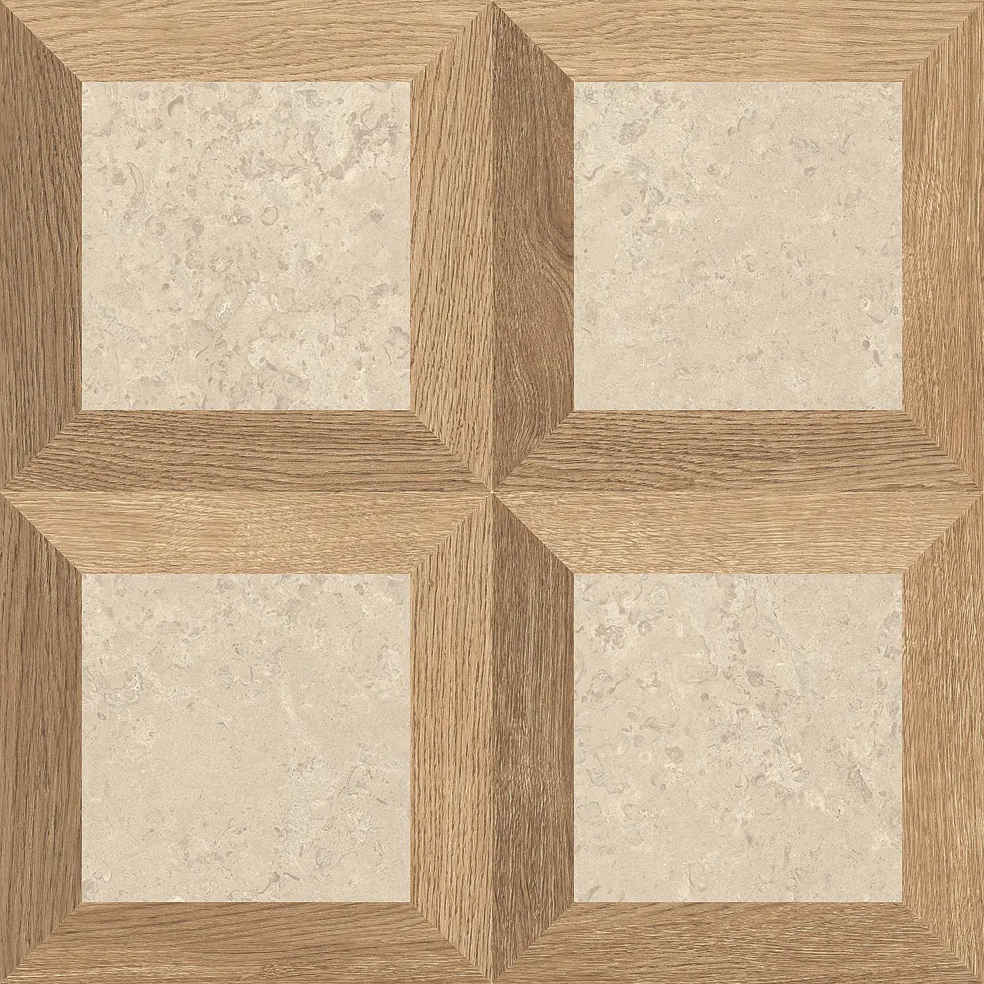 Керамогранит Versace VSTONE FRAME.BEIG NAT R 600x600 PF60017069