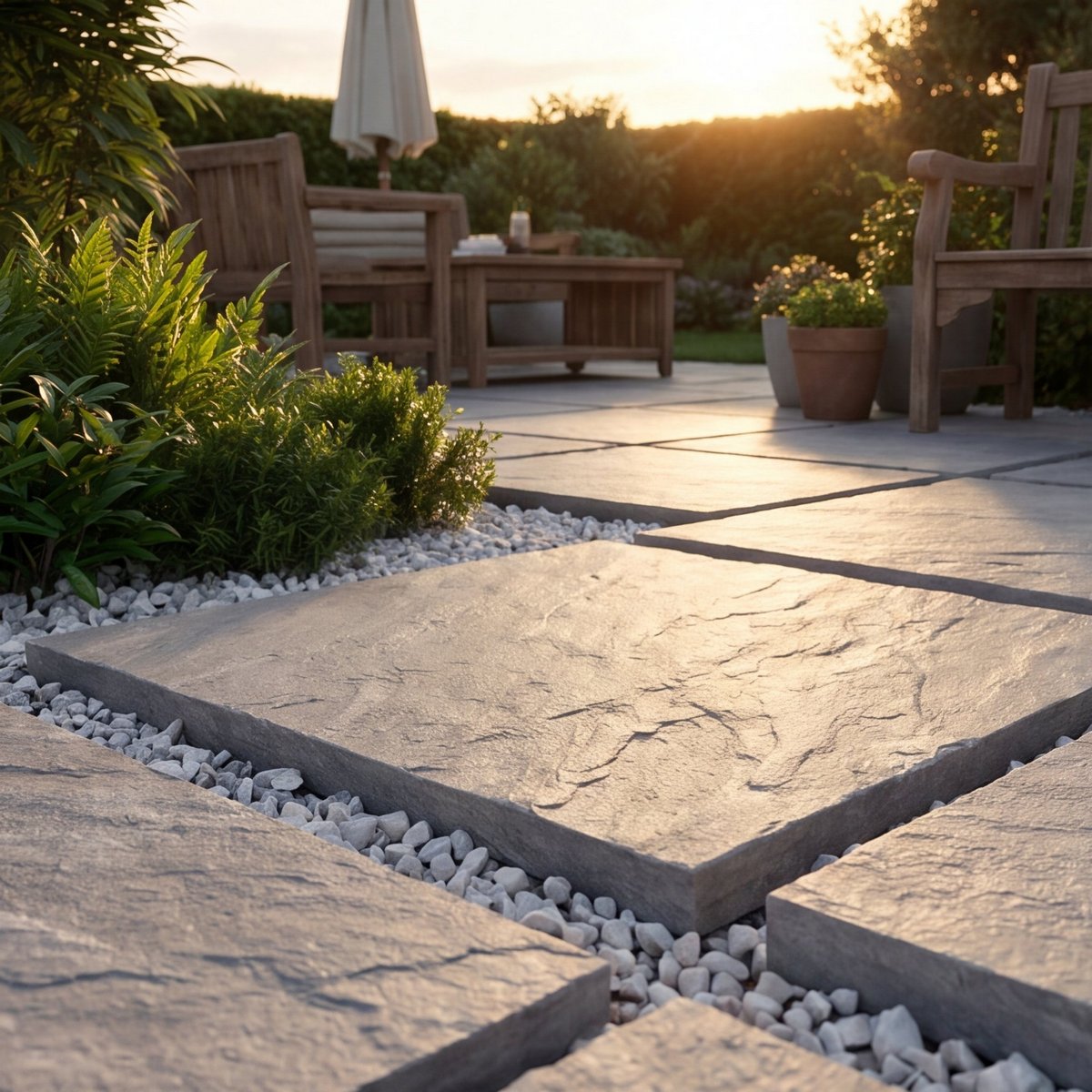 Керамогранит KeramoPro Blestone Storm Maat Rustic 600x600 20 мм