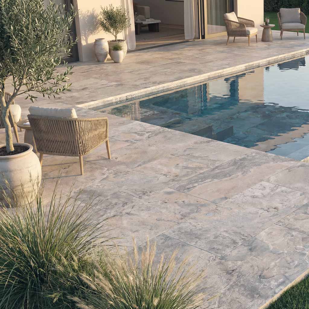 Керамогранит Prissmacer Nordic Slate Sage зеленый 1200x600