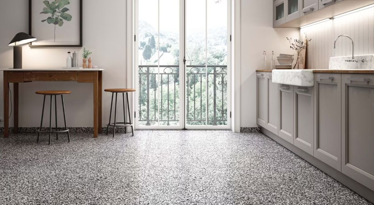 Керамогранит Casalgrande Padana TERRAZZO BEIGE 755x755