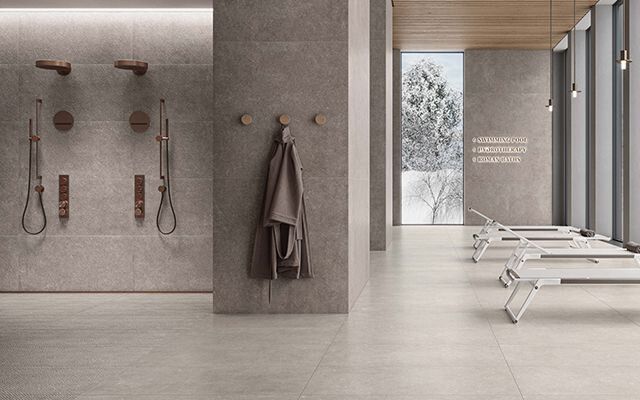 Керамогранит Casalgrande Padana STILE WHITE SMOKE RIGATA 1200x600